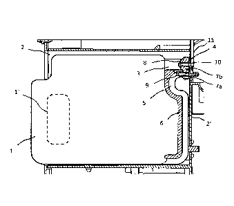 A single figure which represents the drawing illustrating the invention.